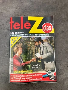 TELE Z N°1201 12.09.2005 PATRICK TIMSIT LANDRU H19 - Bild 1 von 1
