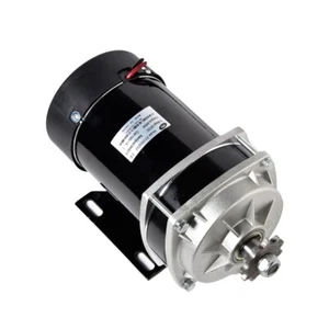 650W 36V DC Elektromotor f Quad Trike Go-Kart zum Selbermachen ZY1020ZXF Getriebereduzierung - Bild 1 von 10