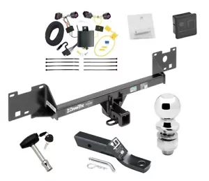 Trailer Tow Hitch For 15-23 RAM ProMaster City Package Wiring 2" Ball and Lock - Picture 1 of 12