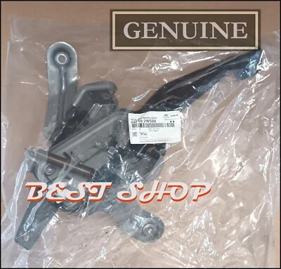 597102W500 genuino montaje de pedales freno de estacionamiento para Hyundai Santa Fe 13-19/DHL Foto 1 de 2