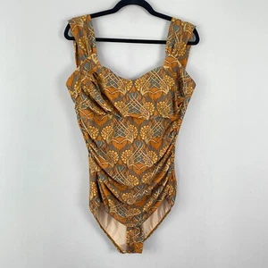 Albion Fit the Florence Off Shoulder One Piece Swimsuit Size XL - Picture 1 of 9