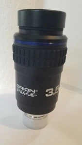 Orion Stratus Wide Angle 3.5mm 68 Degree 1.25"/2" Eyepiece FULLY MULTI-COATED - Picture 1 of 6