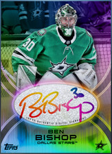 Ben Bishop Signatures LE Legendary (cc#10) Topps NHL Skate digital card