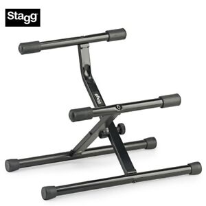 Stagg GAS-4.2 Low Profile Adjustable Short Amplifier/Monitor Floor Stand
