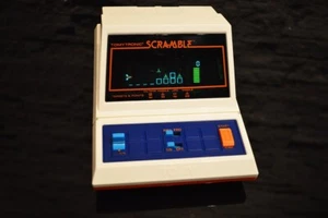 Videojuego Tomytronic SCRAMBLE VFD - 1982 Clásico - Totalmente Probado y Funcionando - Imagen 1 de 4