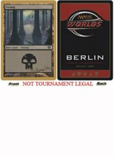 Swamp (8th Edition 342 - Wolfgang Eder - 2003) World Championship NM ABUGames