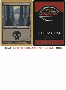 Swamp (8th Edition 342 - Wolfgang Eder - 2003) World Championship NM ABUGames - Picture 1 of 1