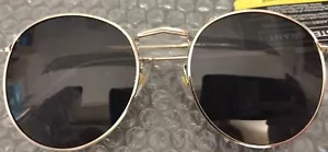 Foster Grant Gold Polarized Sunglasses FG MP 20 14 710 MCV NEW - Picture 1 of 6