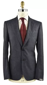 NUEVO TRAJE SARTORIO NAPOLI ALGODÓN Y PL TALLA 46 US 56 EU R7 18STV2 - Imagen 1 de 7