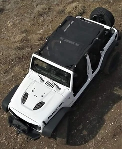 Parasol Jeep Wrangler JKU The Oasis de Sierra Highlands nuevo en paquete - Imagen 1 de 10