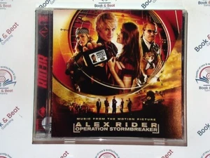 Alex Rider Operation Stormbreaker Soundtrack CD Mint - Picture 1 of 2