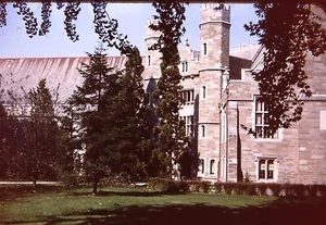 35 MM Slide Duke University Medical School Building Transparency West Chester - Picture 1 of 1
