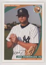 2007 Grandstand Florida State League Top Prospects Joba Chamberlain Rookie RC