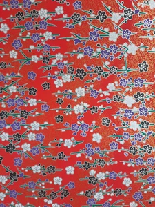 2 sheets A4 21x29.7cm Washi Rice Yuzen Chiyogami Origami Japan Papers - Picture 1 of 1