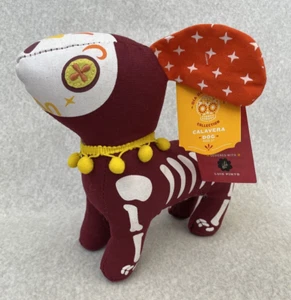 Peluche Calavera Perro Día de Muertos 2023 por Luis Pinto 8" Target Corp - Imagen 1 de 5