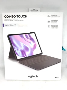Logitech Combo Touch Keyboard Case for iPad Pro 13" M4 (Graphite) - Picture 1 of 3