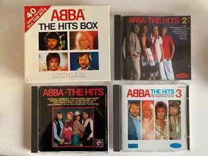 012 TRIPLE CD Album - ABBA - THE HITS BOX 40 tracks, in slip case - Picture 1 of 1