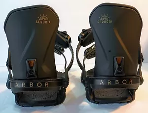 Arbor Sequoia Women's Snowboard Bindings Small 23/24 Open Box Display Black - Picture 1 of 9