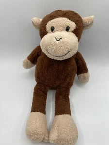 Animal Adventure Sweet Sprouts Monkey 2015 marrón tostado peluche beige 16" - Imagen 1 de 9
