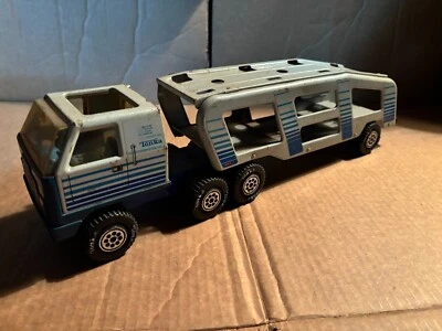 Mini Tonka / Play People Era Car Carrier Semi Truck - Image 1 of 4