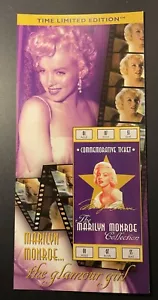 Marylyn Monroe Commemorative Ticket #3992 Time Limited Edition - Picture 1 of 2