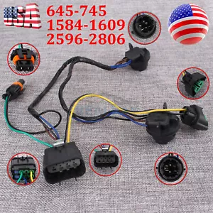 Headlamp Socket fits 2007-2014 Chevrolet Silverado 1500 Silverado 2500 HD USA - Picture 1 of 9