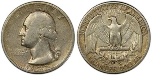 1932 S 25C Washington Quarter PCGS VF25  45991981 - Picture 1 of 3