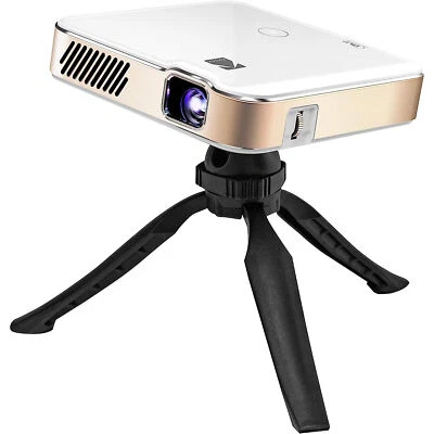 KODAK Luma 450 Portable Projector, Smart 1080p Pico Projector w/Tripod - Image 1 of 4