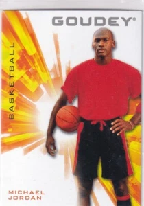 2021 Upper Deck Goodwin Champions Nr. G1 Michael Jordan Basket Goudey - Foto 1 di 2