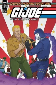 GI JOE RAH Saturday Morning #2-4 | Portadas seleccionadas | IDW Comics casi nuevo 2022 - Imagen 1 de 13