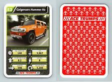 Geigercars Hummer H2 - Tuners - 2005 Ace Trumps Card