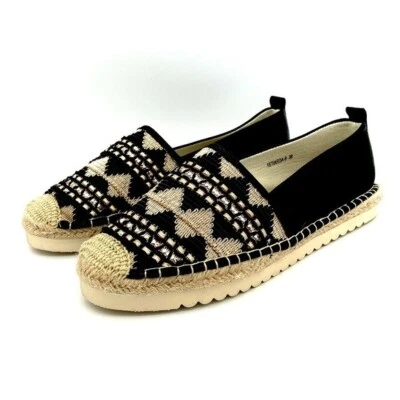 Patrizia by Spring Step Tetiaroa Espadrille Flats Women’s Size 8.5 Embroidered - Image 1 of 4