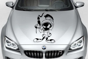 CAMIÓN COCHE CALCOMANÍA VINILO MARVIN EL MARCIANO - Imagen 1 de 1