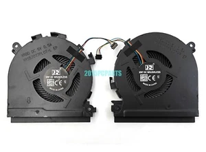 New HP Spectre X360 15-CH000 15-CH008CA 15-CH011DX 15-CH075NR CPU & GPU Fans - Picture 1 of 2