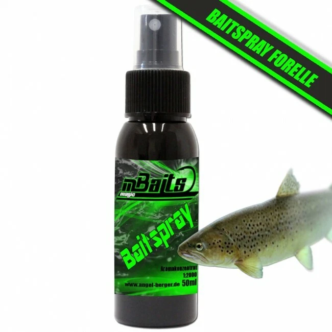 Angel Berger Power Spray Lockstoff Forelle,Duftstoff,Flavour,Lockmittel 50ml - Bild 1 von 1