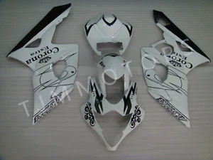 For GSXR1000 05-06 White Corona Extra ABS Injection Mold Bodywork Fairing Kit - Bild 1 von 9