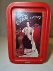 COLLECTABLE  COCA-COLA TRAY ~ &quot;DRINK CARBONATED COCA-COLA IN BOTTLES 5C&quot;