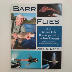 Barr Flies How to Tie and Fish the Copper John J- 0811702367, John S Barr HC DJ - Picture 1 of 9