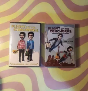 Flight Of The Concords The Complete Season 1 & 2 DVD Lot HBO - Picture 1 of 9
