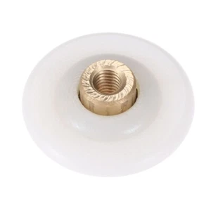 Bathroom Sliding Shower Door Rollers Runner Pulley Bearing Wheels 28mm Replace - Picture 1 of 12