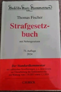 Kommentar StGB 71. Auflage 2024 Tröndle/Fischer - Bild 1 von 1
