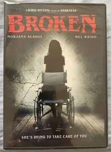 Broken (DVD, 2018) Morjana Alaoui, Mel Raido, New Sealed - Picture 1 of 1