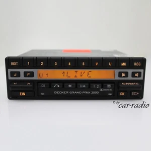 Becker Grand Prix 2000 BE1302 Radio A0028208086 Oldtimer Youngtimer Autoradio - Bild 1 von 10