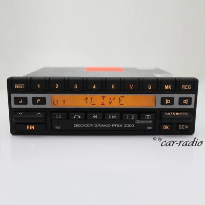 Becker Grand Prix 2000 BE1302 Radio A0028208086 Oldtimer Youngtimer Autoradio - Bild 1 von 4