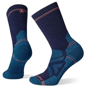 Smartwool Hike Full Cushion Women's Crew Socks, Deep Navy, Large - Picture 1 of 1