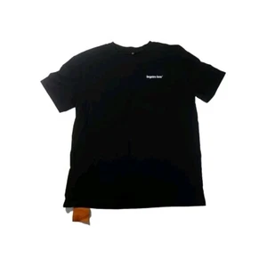 Men Forgotton Faces 100% Authentic Size Large T-Shirt Logo Oversized Black - Picture 1 of 6