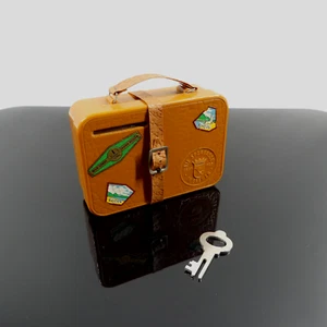 Caja de ahorros vintage caja de ahorros Bremen años 50 - Imagen 1 de 5