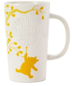 DISNEY WINNIE THE POOH ADVENTURE COFFEE MUG - 20 OZ - NEW - Picture 1 of 2