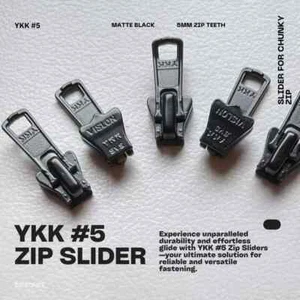 ONE YKK VISLON 5VS - Single Slider - Picture 1 of 1