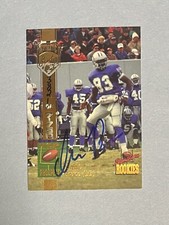 1994 Signature Rookies Authentic /7750 Isaac Bruce #10 Rookie Auto RC